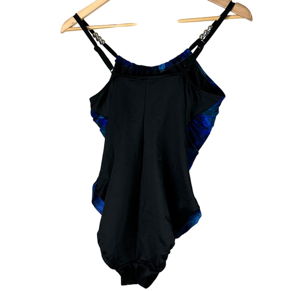 Magicsuit Lisa One Piece in Hazy Daze Swimwear Women's Size 12 New Without Tags - Picture 4 of 9